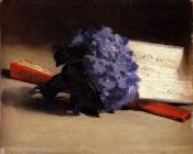 Bouquet Of Violets - 爱德华·马奈